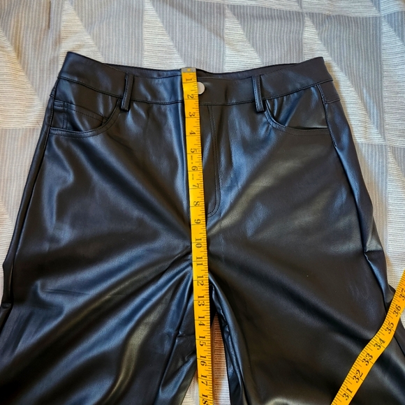 Night Out black leather pants - Picture 7 of 8